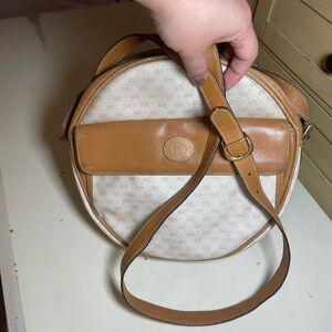 VTG RARE GUCCI Round Canteen Crossbody Bag